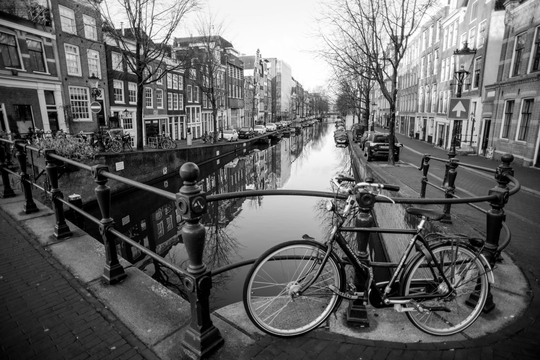 Parking in Amsterdam